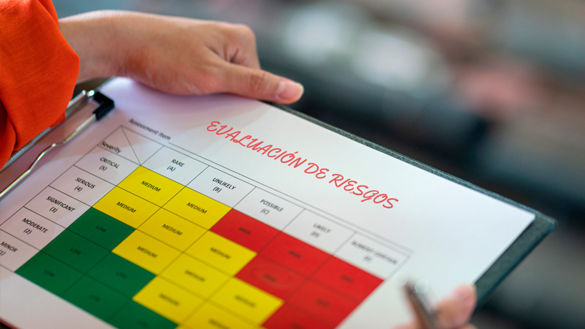 Evaluación de riesgos